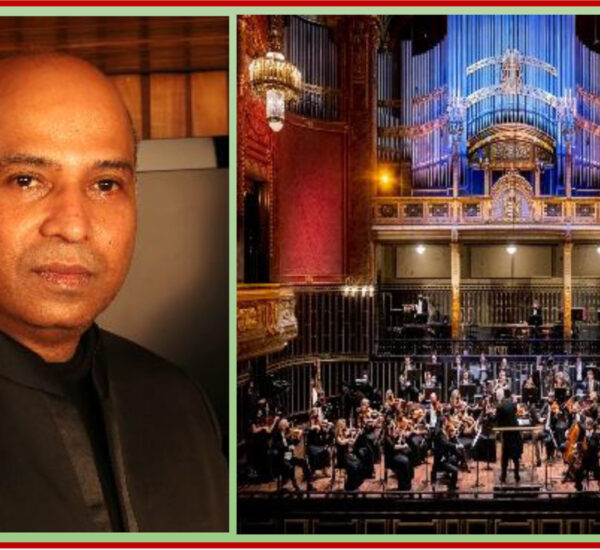 WORLD PREMIERE of ‘RISE: SYMPHONY NO. 1 IN D MINOR’ – Composed by GANESH B. KUMAR 