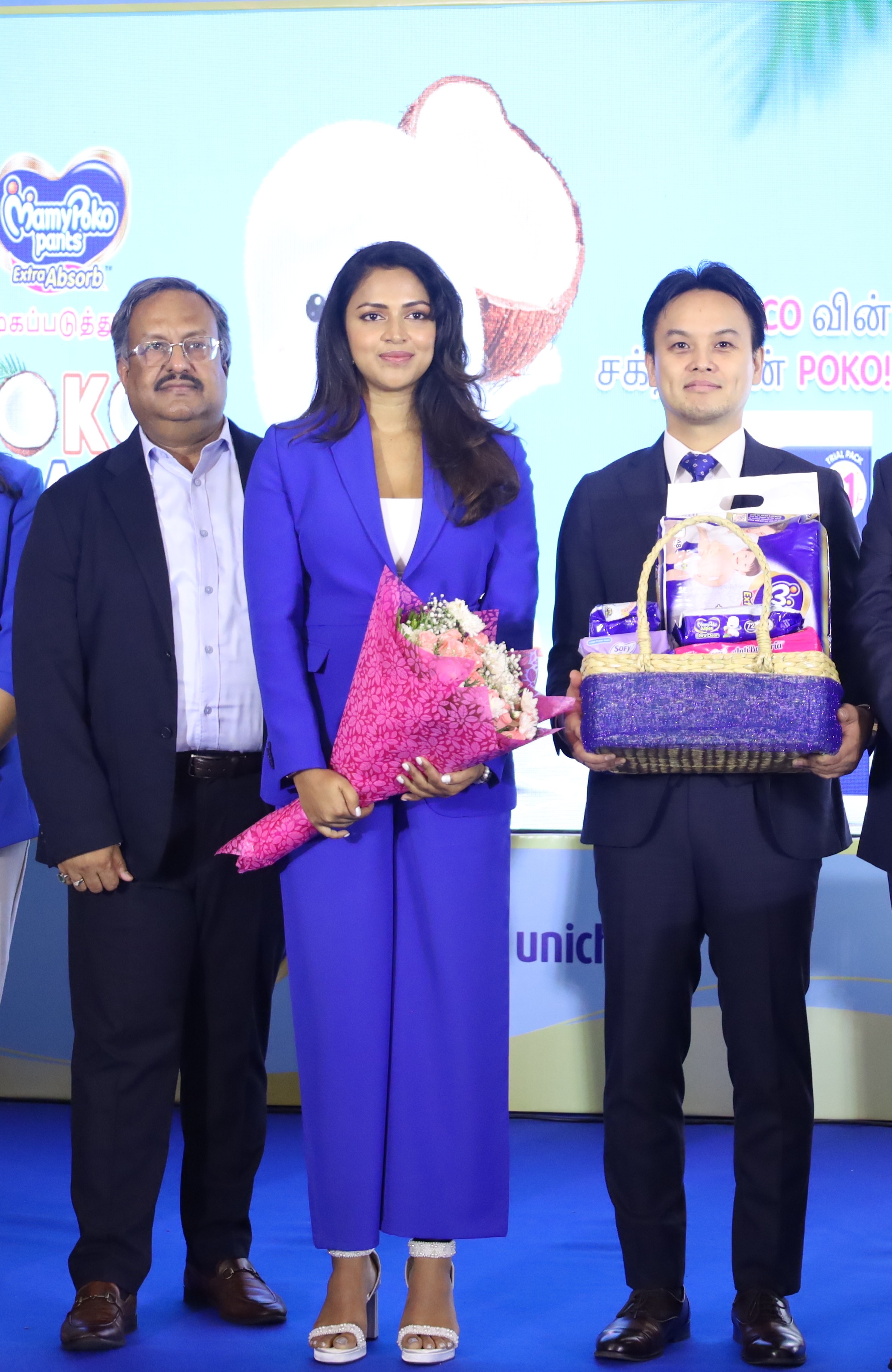 MamyPoko Pants launches Vanakkam Pokothala Campaign in Chennai, Tamil Nadu