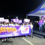 Kauvery Hospital Alwarpet Hosts Night Walk for Lupus Awareness
