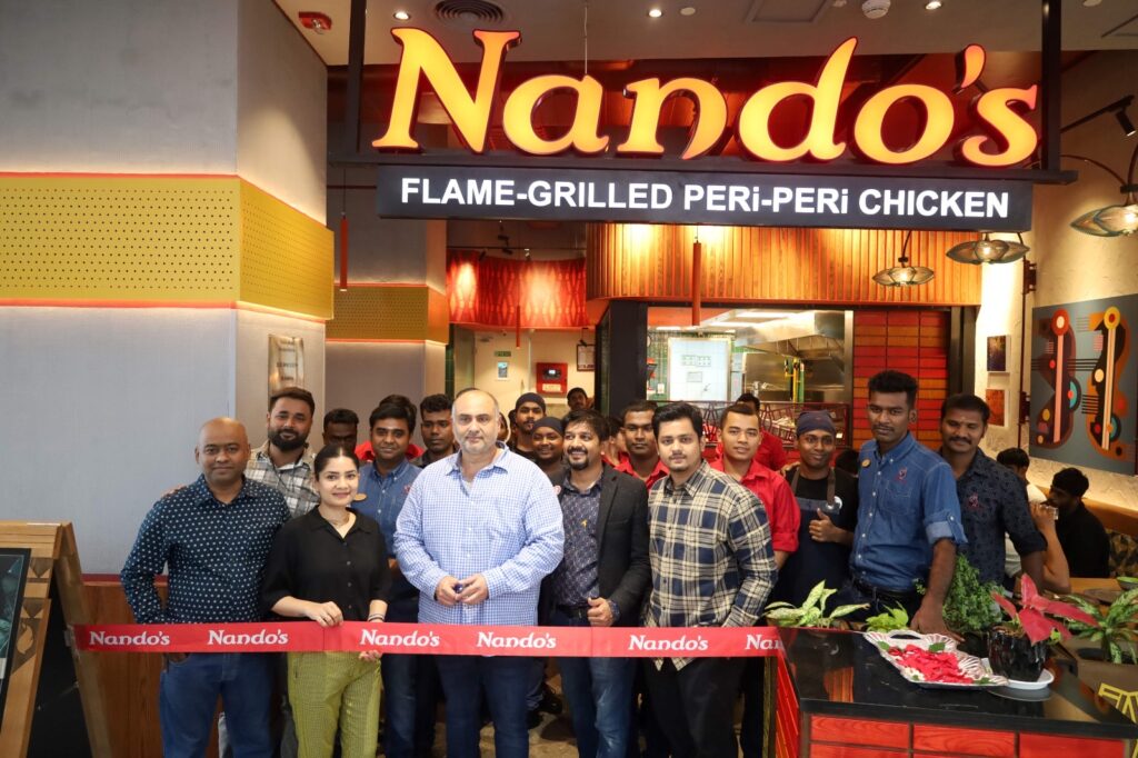 Nando’s is about to spice things up in Chennai with their iconic flame-grilled PERi-PERi chicken!