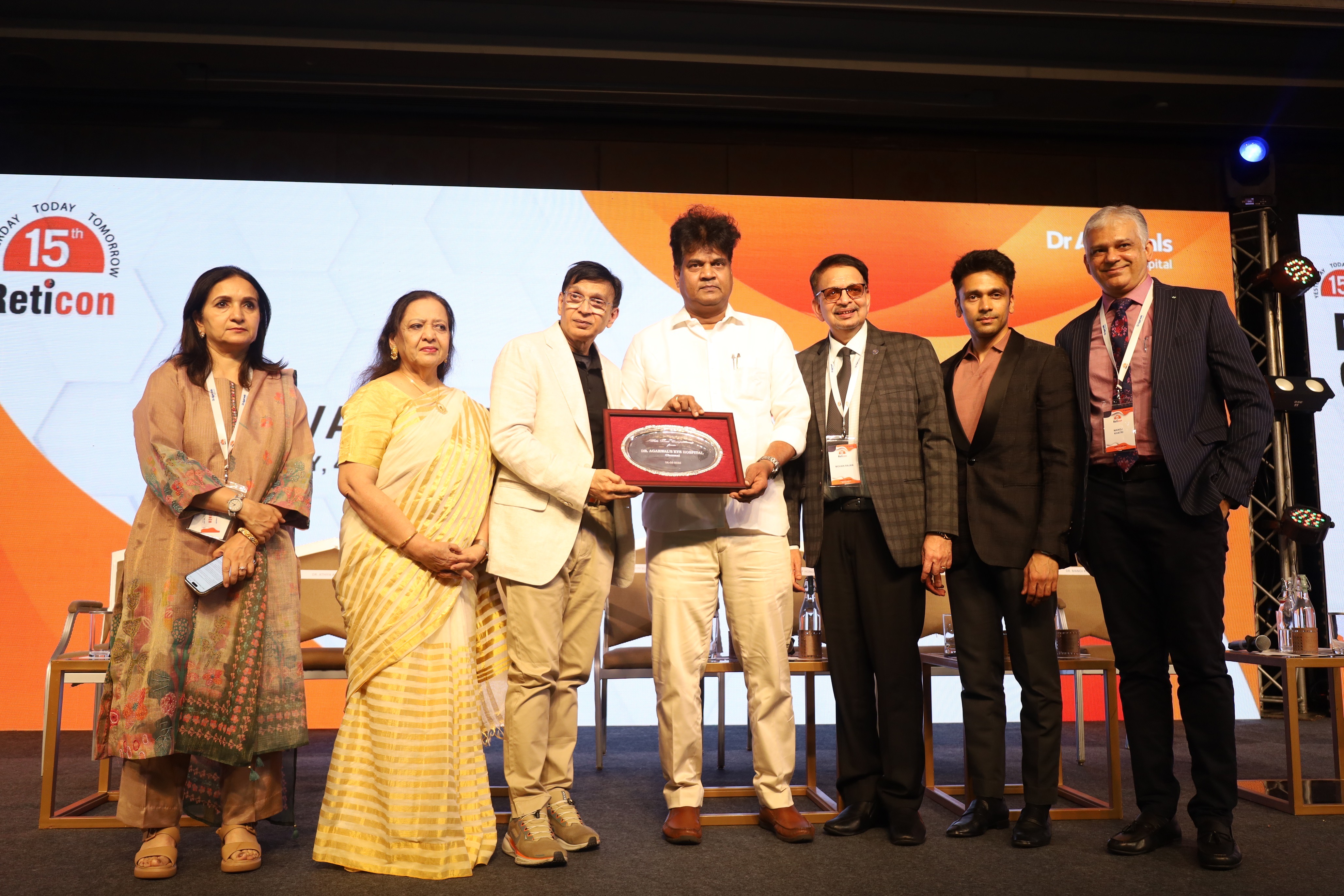 Dr Agarwals Eye Hospital’s Reticon 2025 Equips 1500 Specialists with Cutting-Edge Innovations in Retina Care