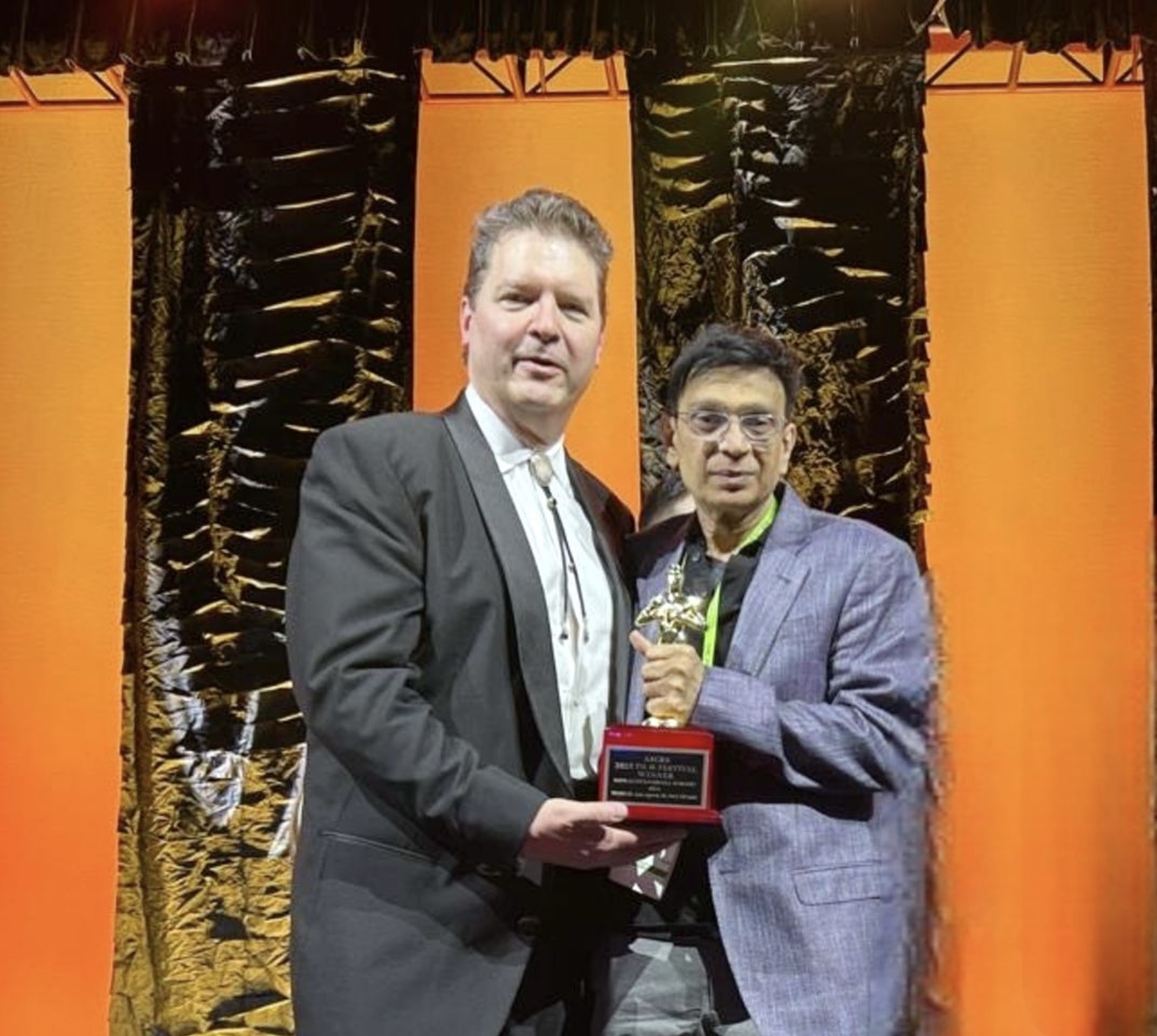 Prof. Dr. Amar Agarwal’s Pinhole Surgery Recognised at ASCRS Film Festival in Los Angeles