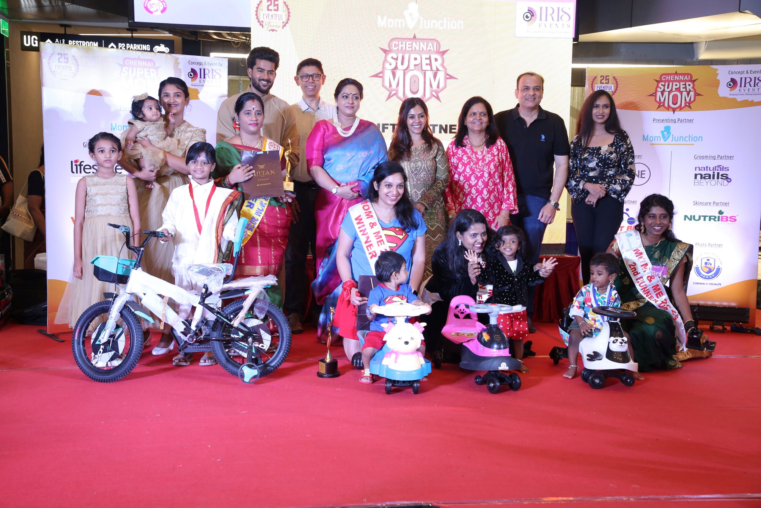 IRIS Events Presents 12th Edition of Chennai Super Mom 2025 by Mom Junction