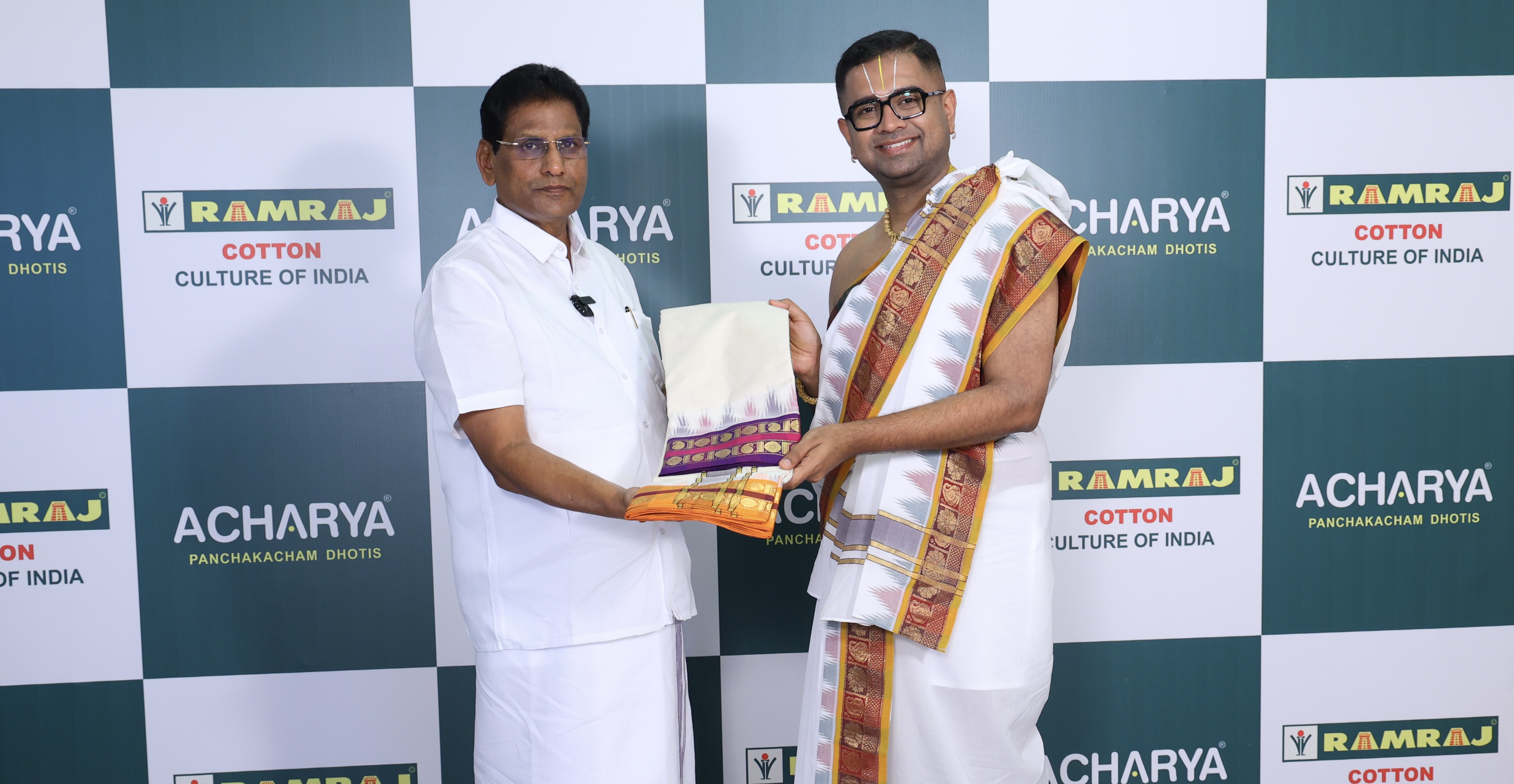 A Spiritual Legacy Woven Anew, a Cultural Collaboration between Ramraj Cotton and Dushyanth Sridhar
