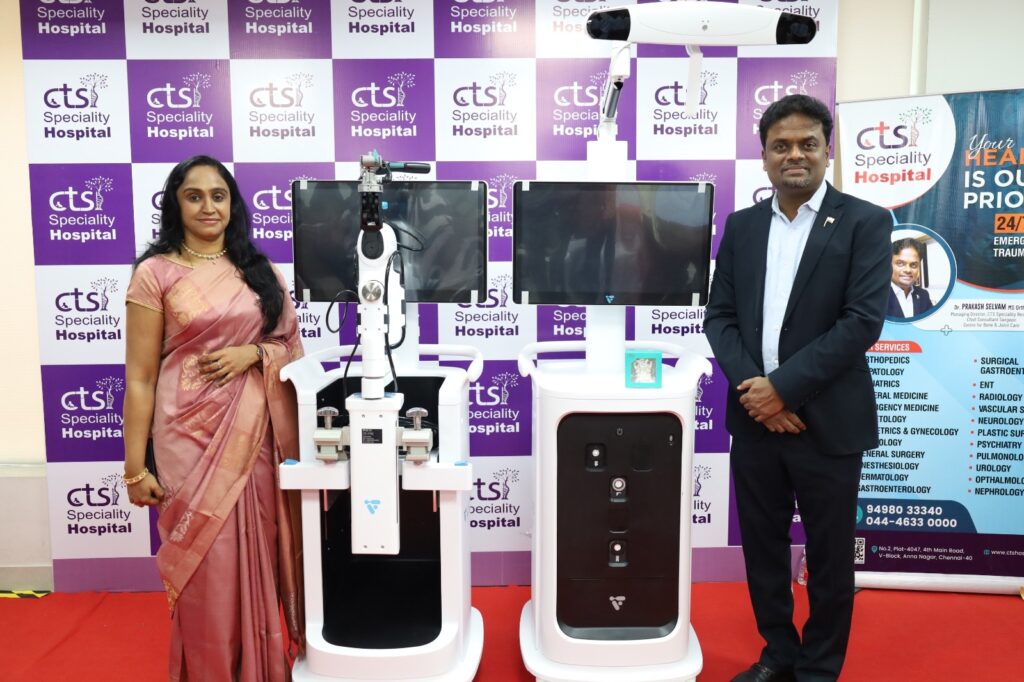 CTS Speciality Hospital Brings Robotic Knee Surgery Ushering in a New Era of Joint Care