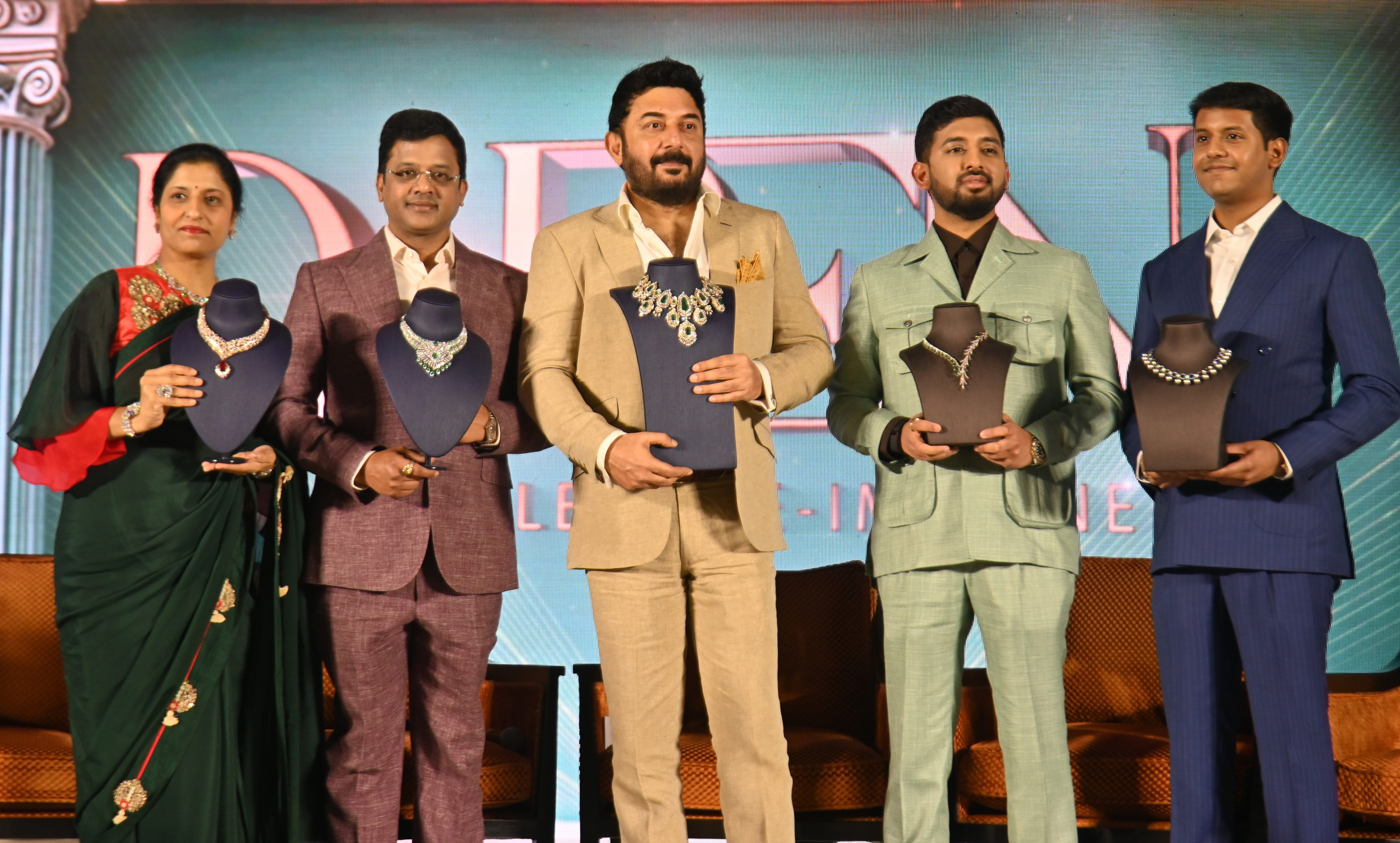 AVR Swarna Mahal Group Marks 97 Years of Family Legacy at Grand Press Meet in Chennai