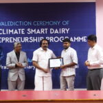 Valediction Ceremony of Climate-Smart Dairy Entrepreneurship Programme Held in Chennai