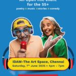 GenS Life and Dowith Lit Present ‘Senior Spotlight’: Chennai’s First Curated Open Mic for Seniors