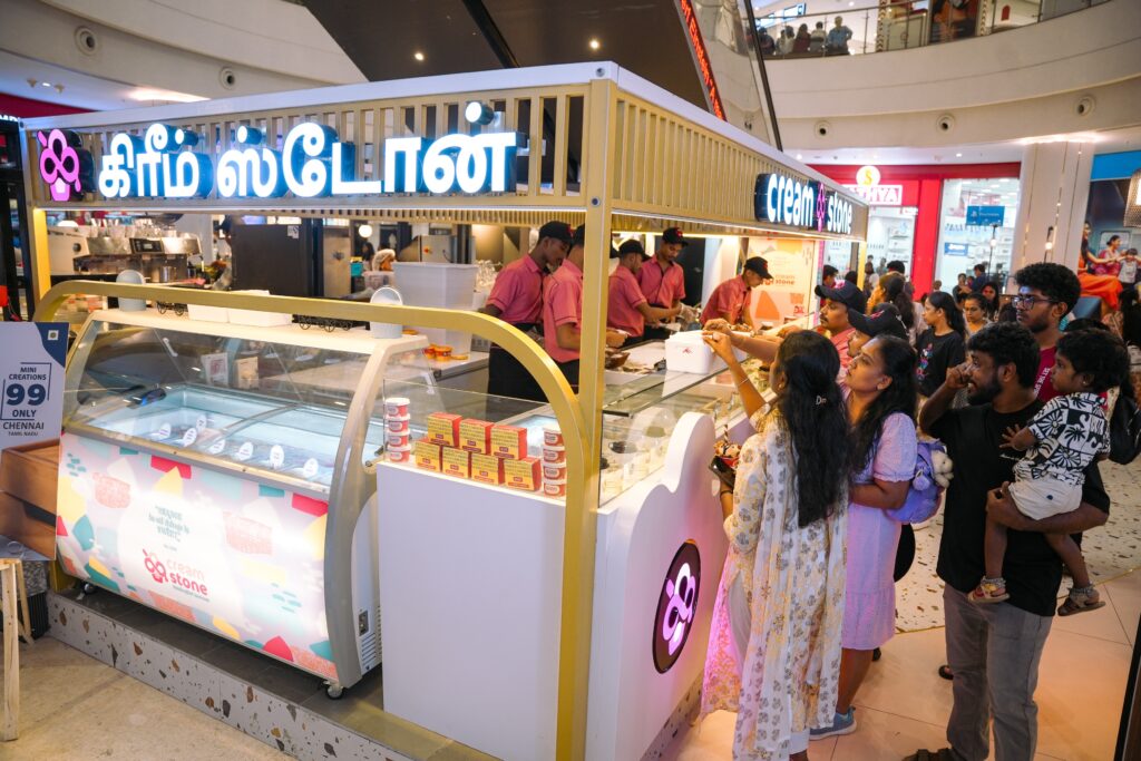 PHOENIX MARKETCITY, CHENNAI WELCOMES CREAM STONE – THE ULTIMATE DESTINATION FOR ICE CREAM LOVERS