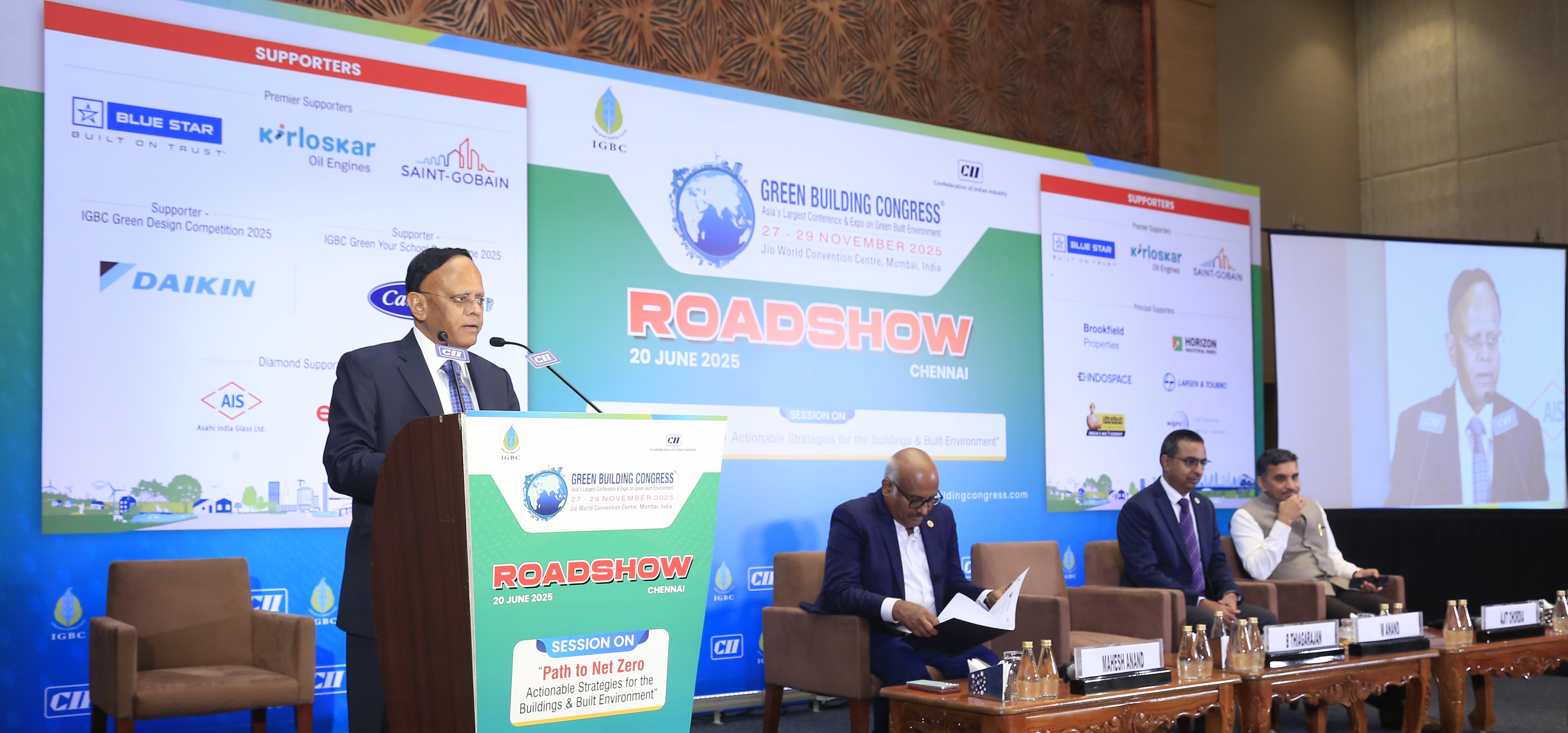 IGBC’s Chennai Roadshow Inspires Collective Action for a Sustainable Built Future