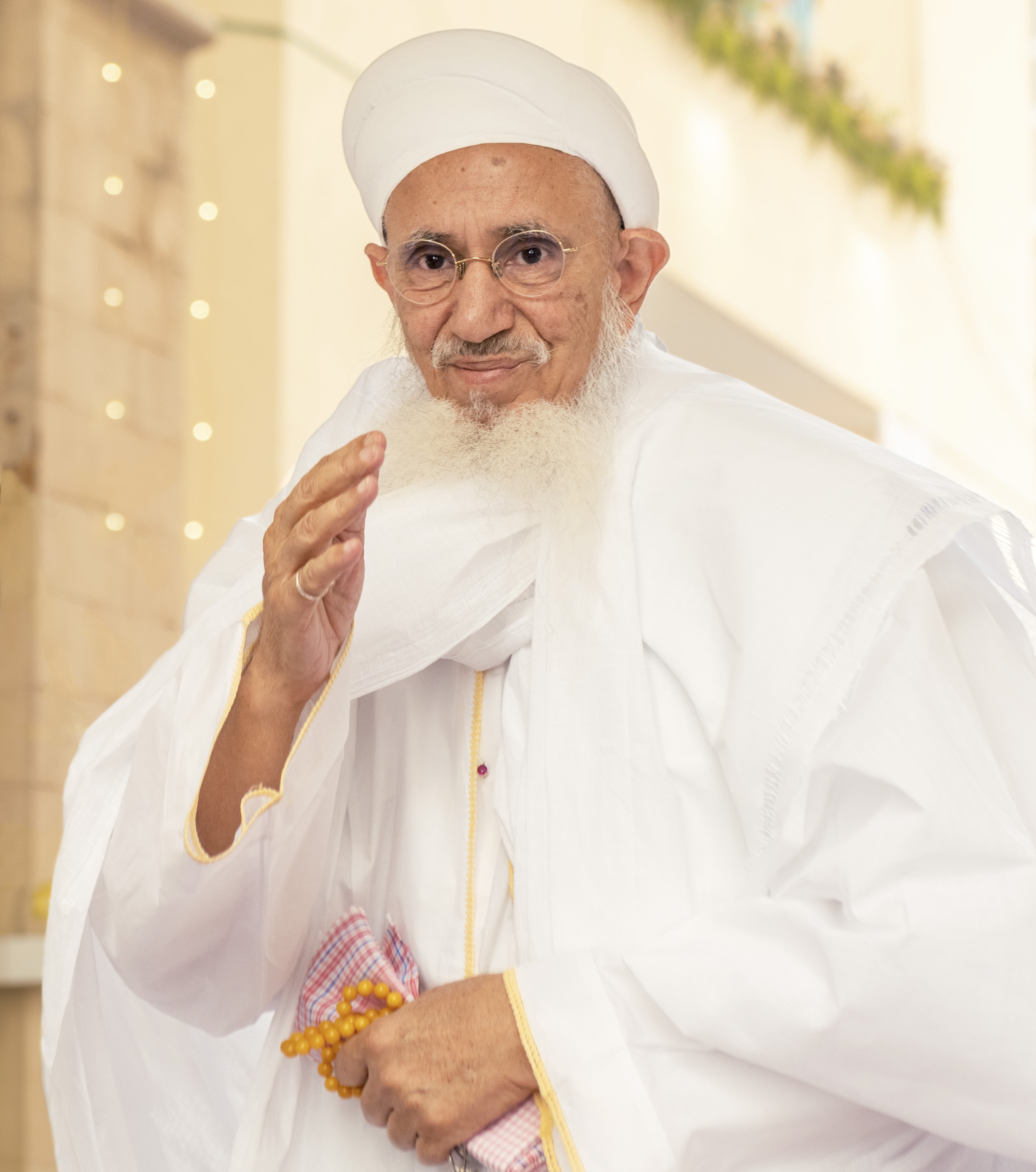 His Holiness Syedna Mufaddal Saifuddin arrived in Chennai to lead Ashara Mubaraka Congregations