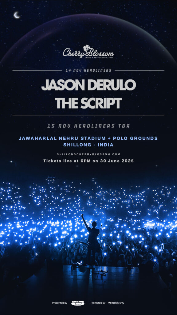 Meghalaya Announces Cherry Blossom Festival 2025 Featuring Jason Derulo and The Script