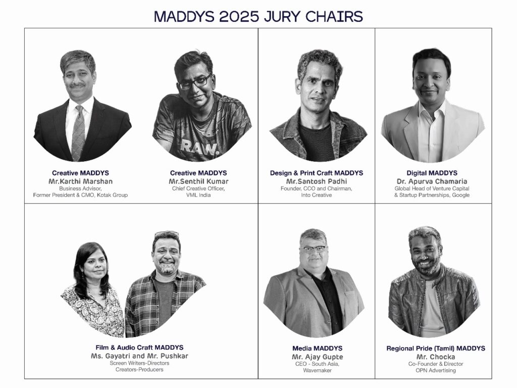 Advertising Club Madras Launches Reinvigorated MADDYS 2025 – Goes International with Six Category Streams