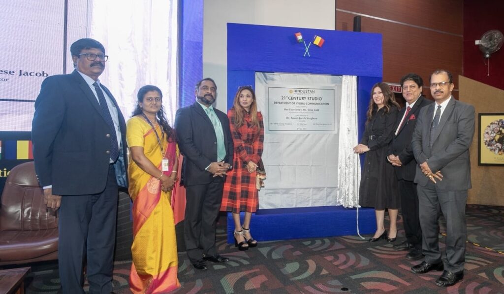 Indo-Romanian Ties Deepen as HITS Launches 21st Century Studio and Celebrates Cultural Diplomacy