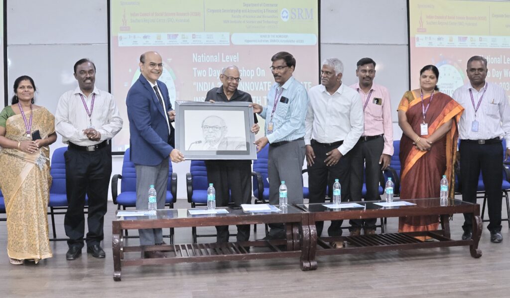 SRMIST Hosts National Workshop on Achieving Sustainable Development Goals by 2030