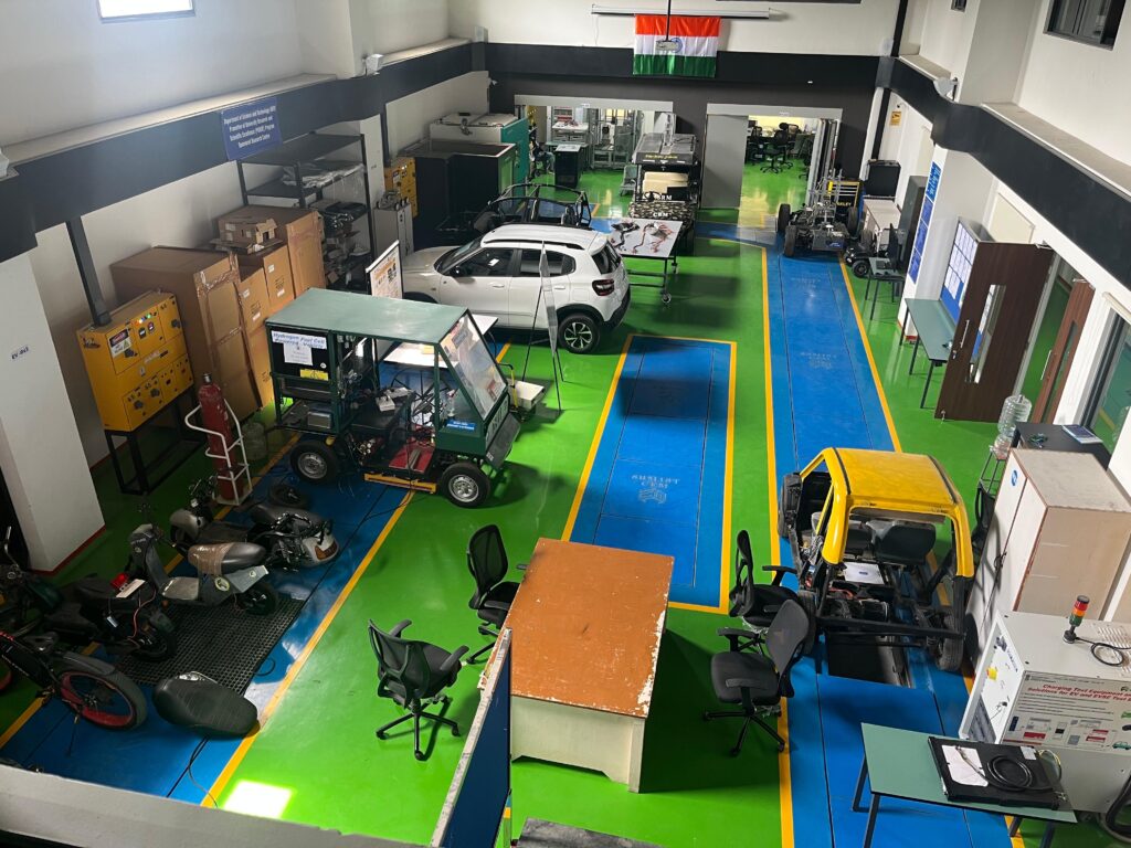 SRMIST’s Centre for Electrical Mobility and Stellantis Collaborate for EV Innovation