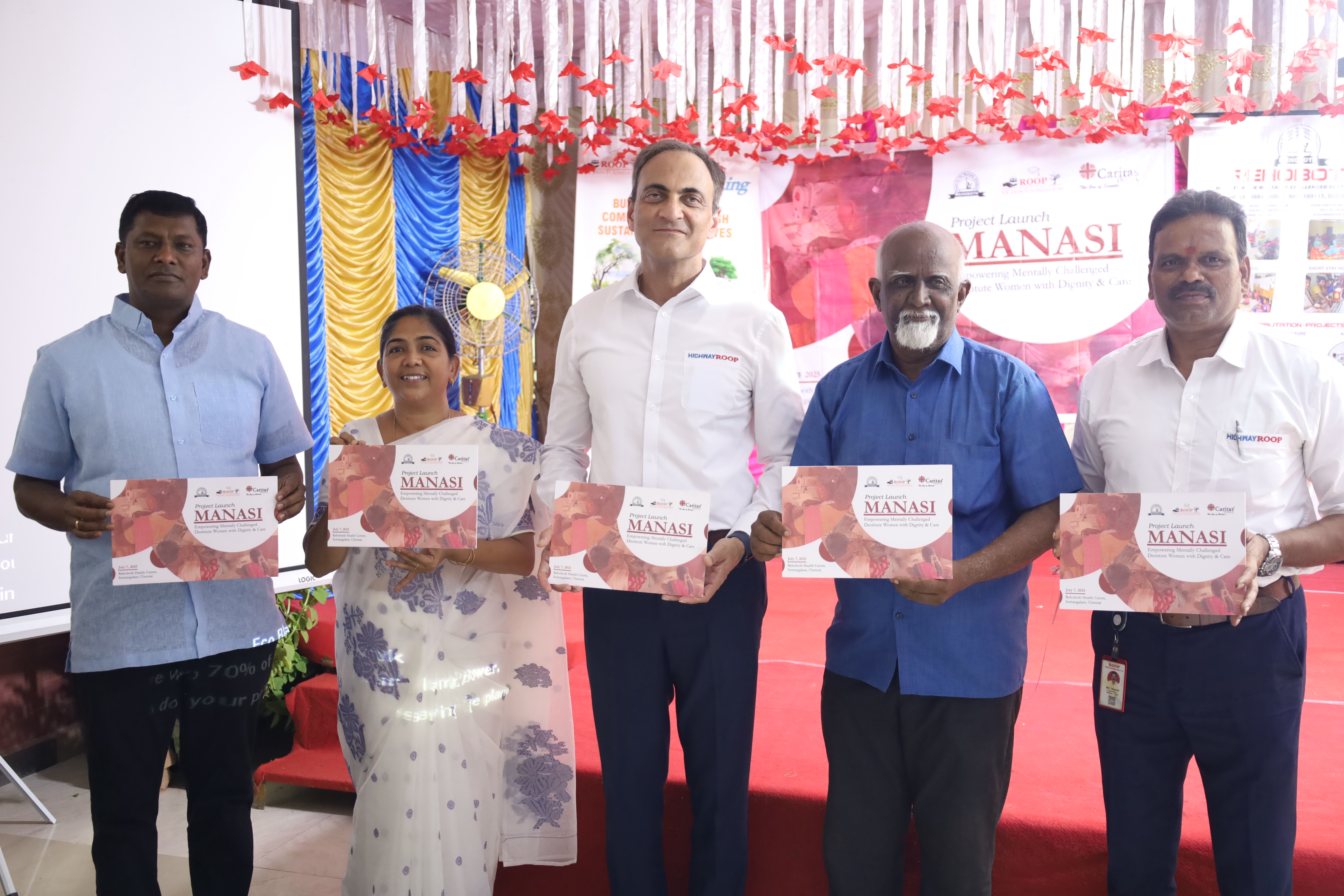 ‘Manasi’ – A Project for Empowering Women through Psychosocial Rehabilitation Launched at Rehoboth Shelter Home, Chennai