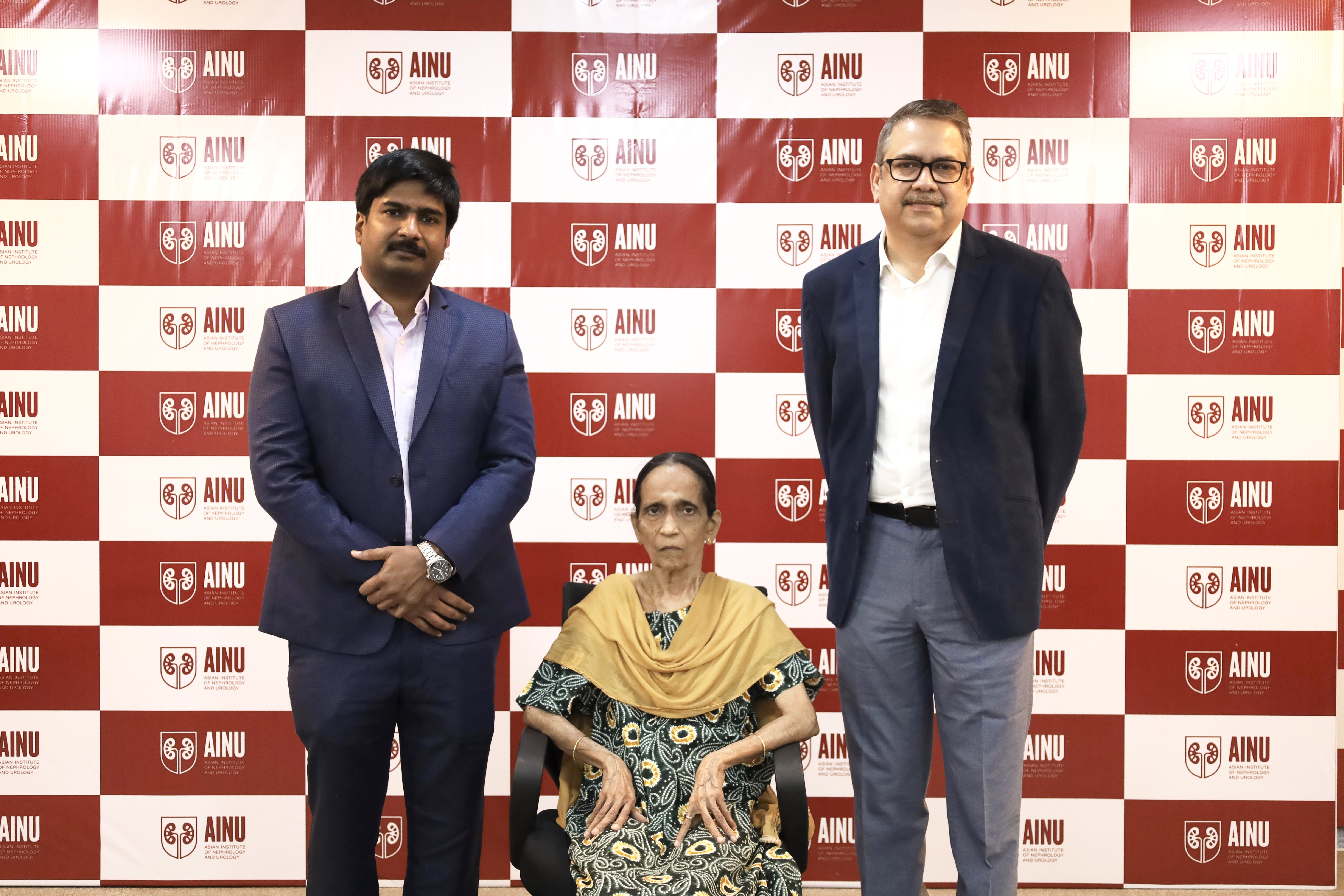 AINU Chennai Successfully Performs Advanced Laparoscopic Surgery to Remove 10cm Kidney Tumour in 76-Year-Old Woman