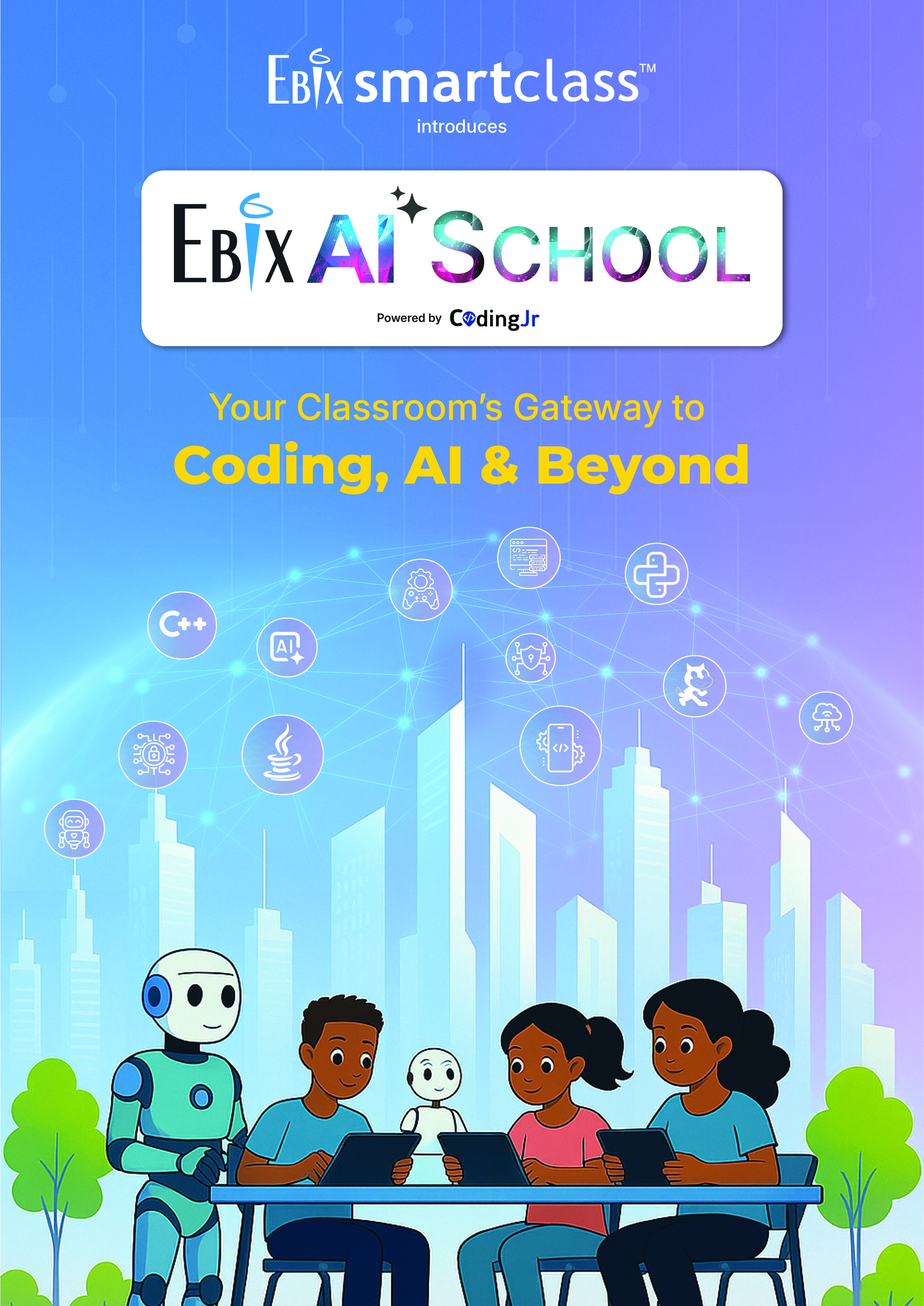 Ebix Smartclass Unveils Ambitious Plan to Equip 10 million Students with Future-Ready Coding Skills