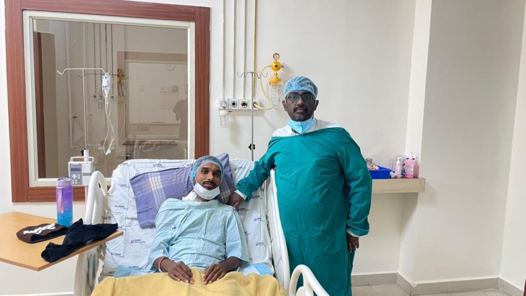 SRM Global Hospitals Successfully Conducts a Rare Kidney Transplant Between a Donor and Recipient with Mismatched Blood Groups