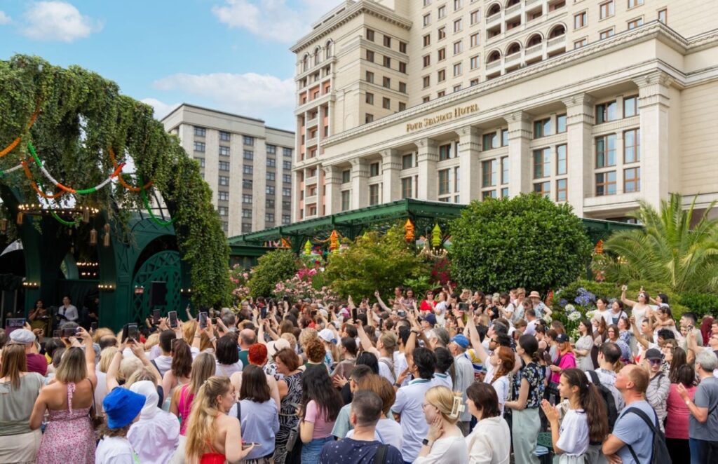 825 000 guests, more than 500 events, over 150 invited artists and craftsmen – the Festival of India, Bharat Utsav, has ended in Moscow