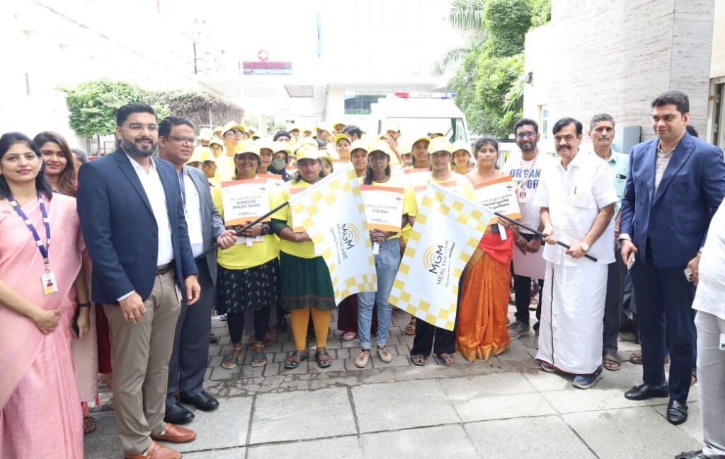 MGM Healthcare Commends Organ Donors for Their Selfless Contribution to Saving Lives