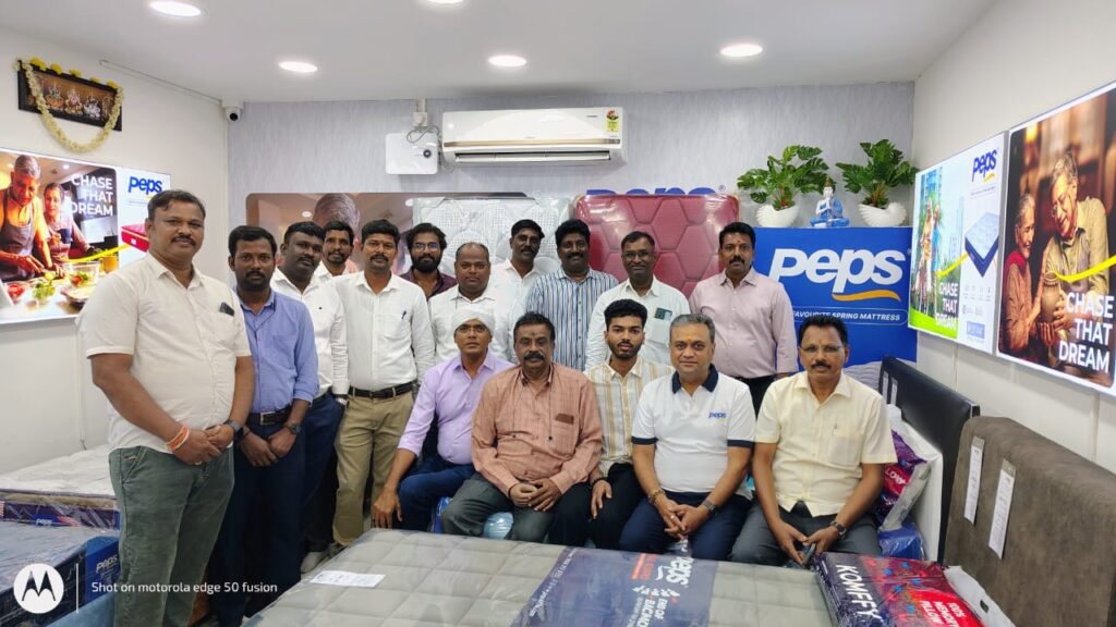 Peps Industries brings new Sleep Solutions to Chennai