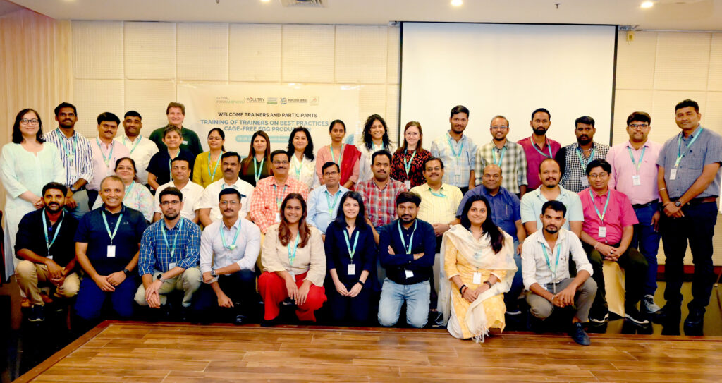 Inauguration of India’s First Collaborative Cage-Free Training Facility in Trichy, Tamil Nadu