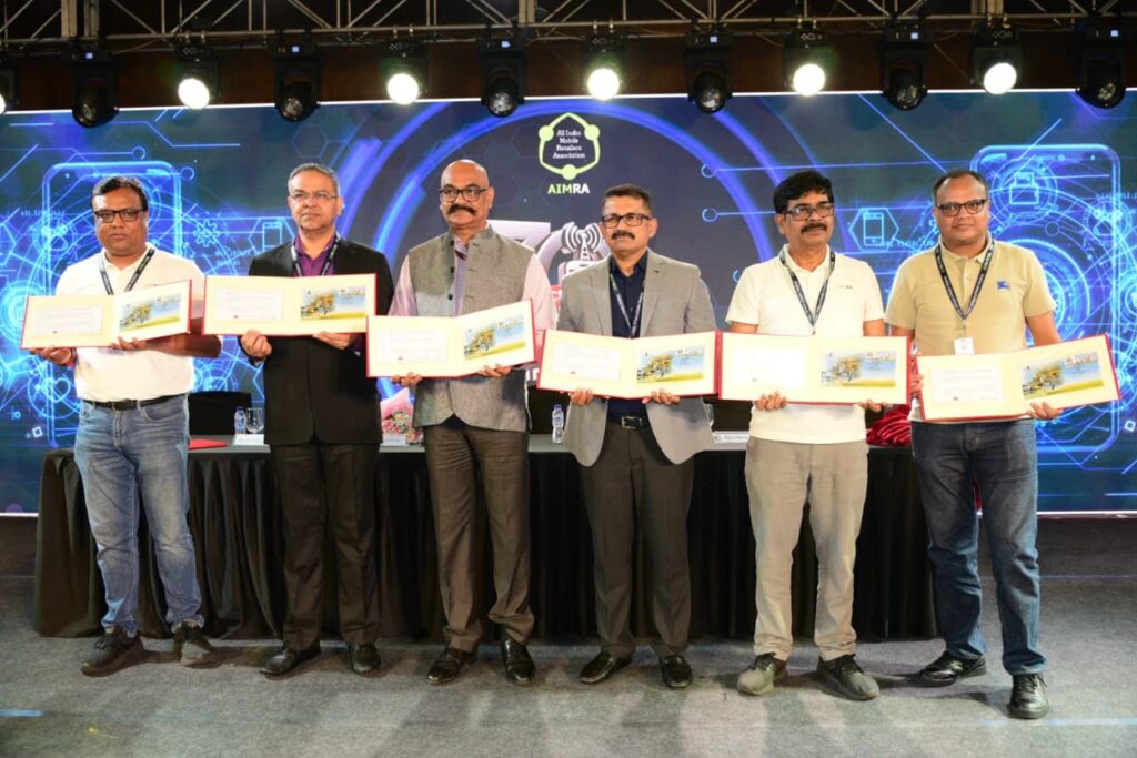 AIMRA Hosts Grand 30-Year Celebration of India’s Mobile Industry with Commemorative Postal Stamp Unveiling in Kolkata