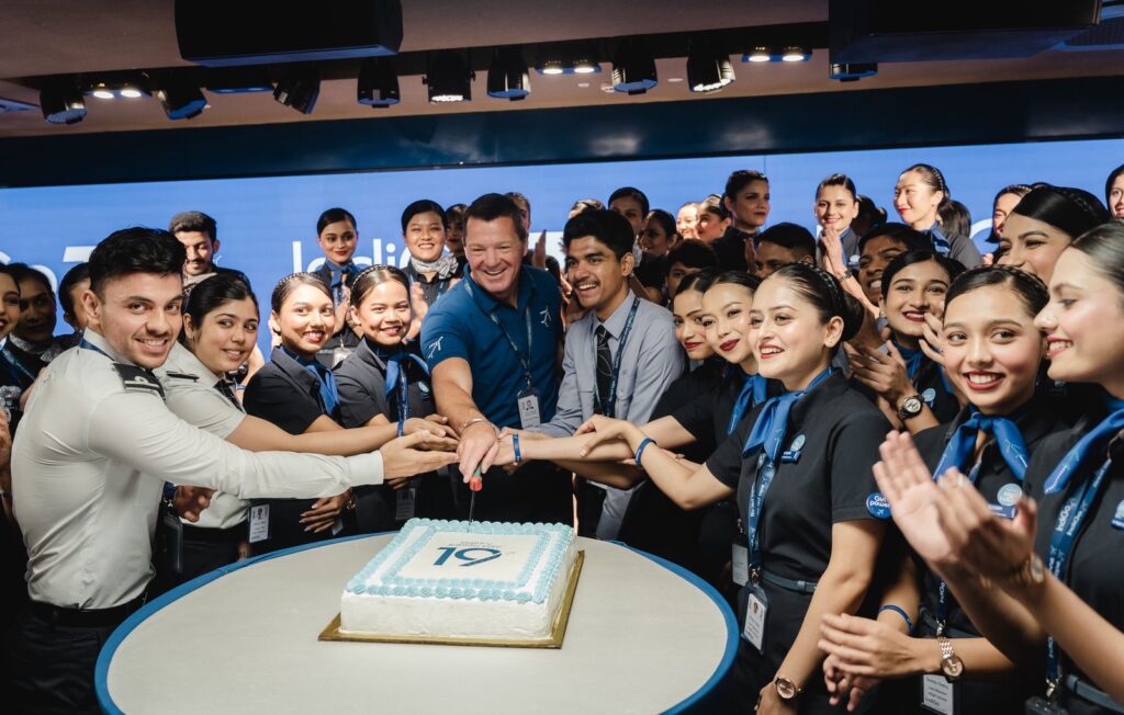 IndiGo Celebrates 19 Years of Going Places With further Leaps in its Internationalisation Journey