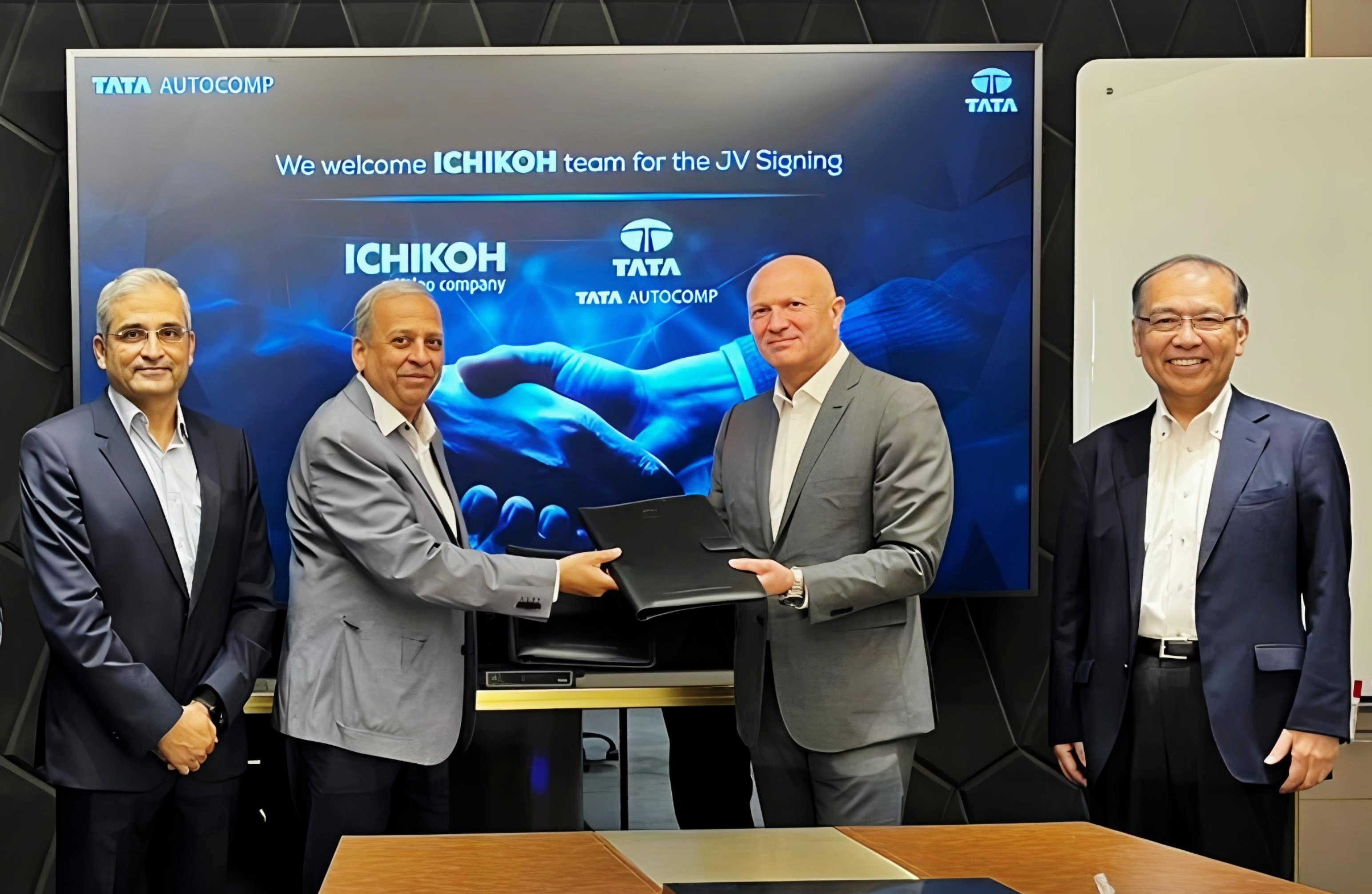 Tata AutoComp and Ichikoh Industries to Partner for Automotive Lighting in India