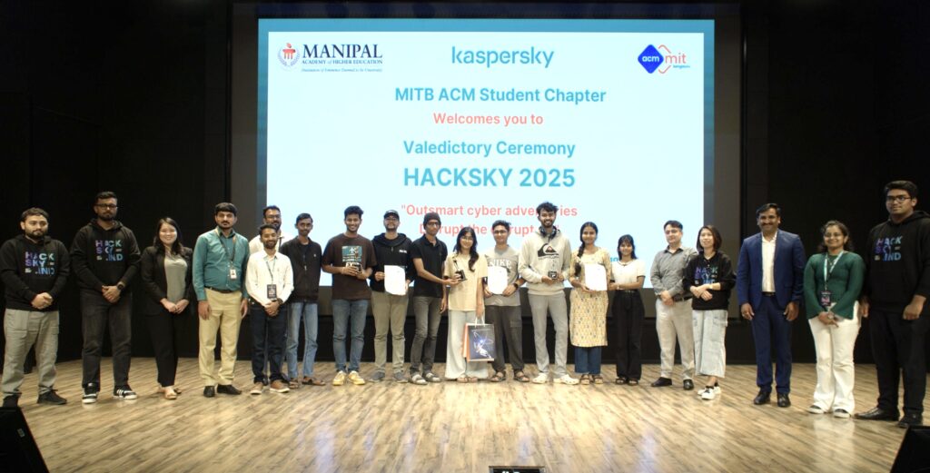 HackSky 2025: MAHE Bengaluru’s MIT Tech Wizards Lead National Cybersecurity Challenge