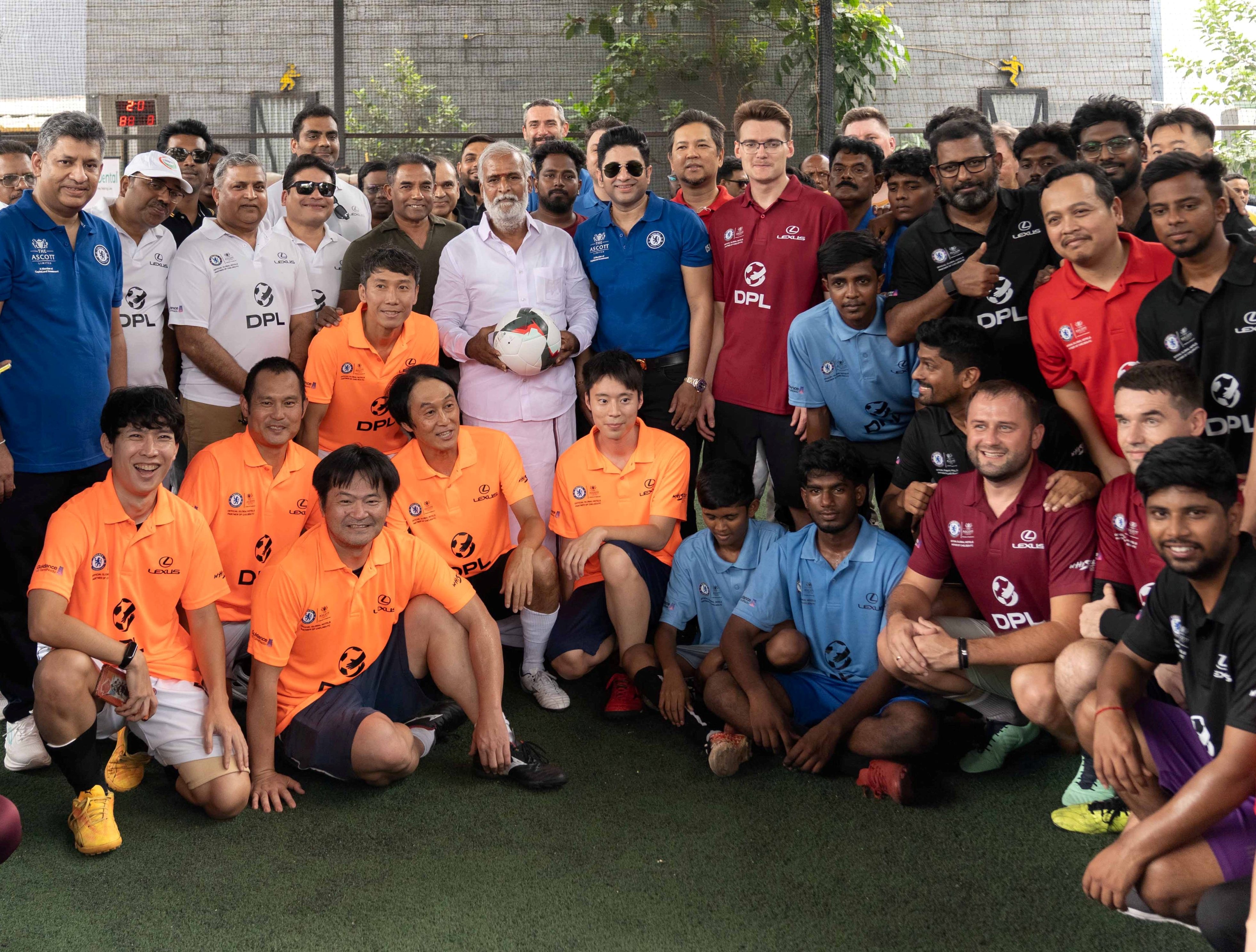 Ascott’s 7th Diplomatic Premier League Unites Chennai’s Consulates for Refugee Awareness