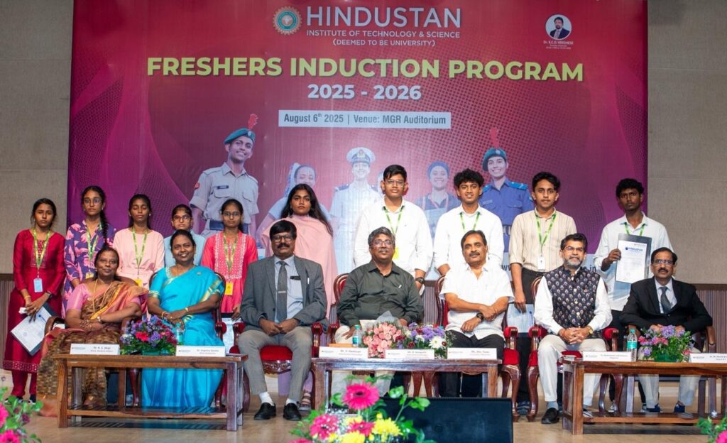 HITS Welcomes 2025–26 Batch with ₹5+ Cr Scholarships, Full Fee Waivers for Toppers, and Global Sports Opportunities