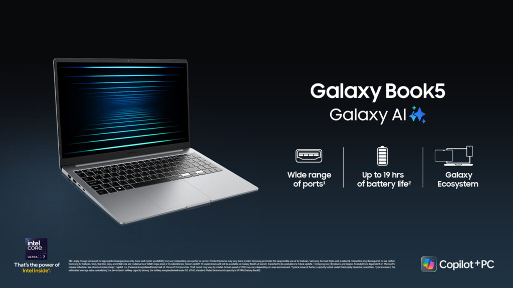 Samsung Launches Most Affordable Galaxy Book5, Bringing Accessible AI-Powered Computing to India