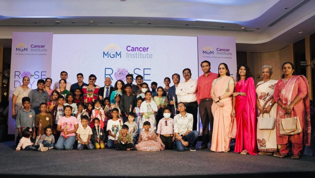 MGM Cancer Institute Illuminates World Rose Day with a Celebration of Courage, Hope, and Healing