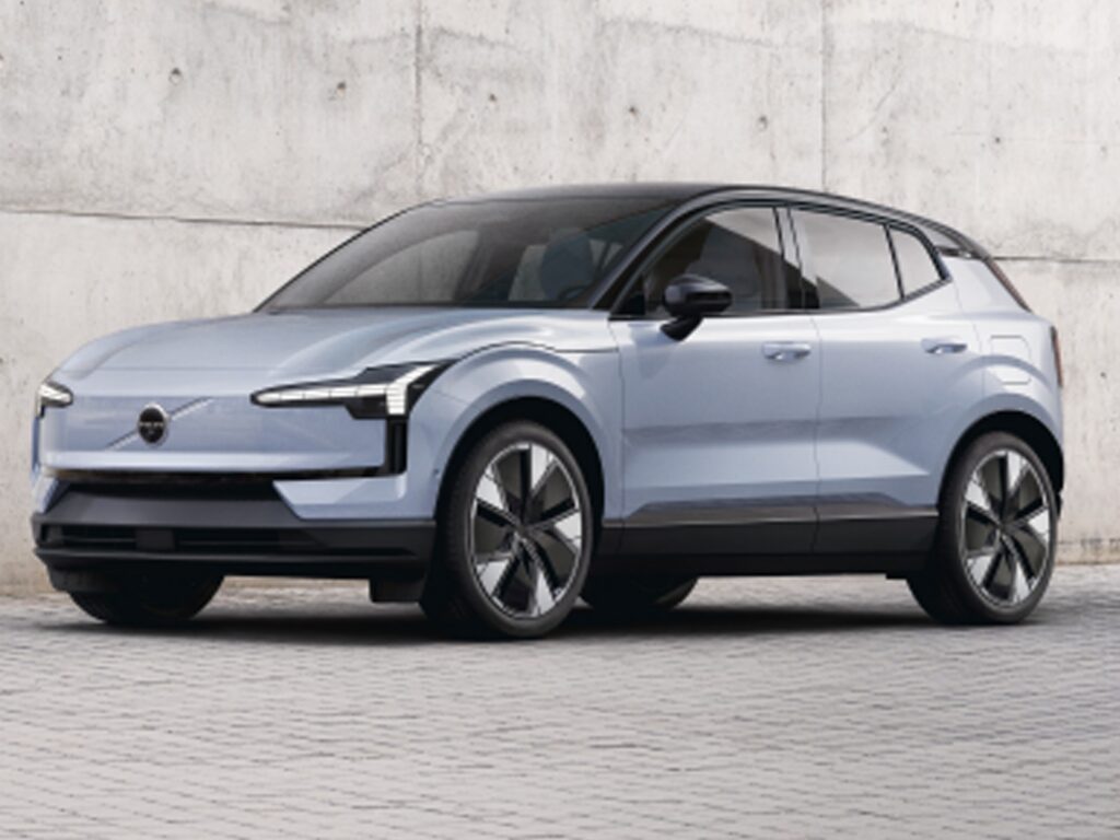 Volvo EX30 Arrives in Style: Pre-reserve at INR 39,99,000