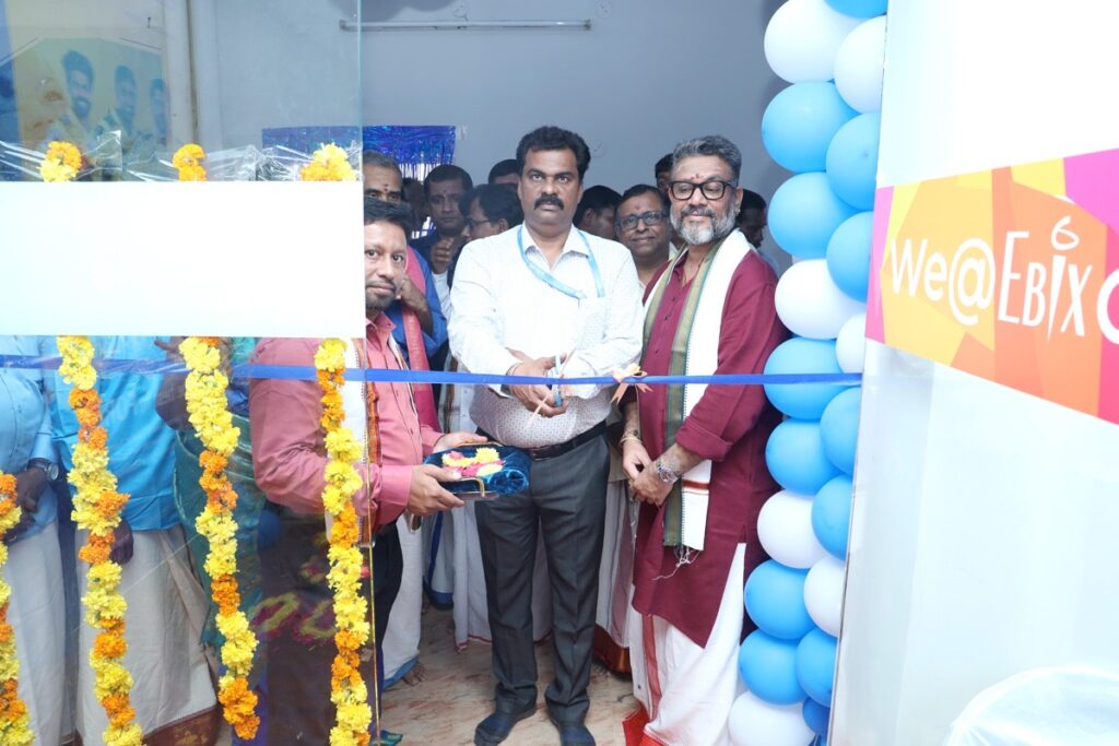 EbixCash World Money Limited Marks Milestone with 100th Branch Opening in Tiruvannamalai