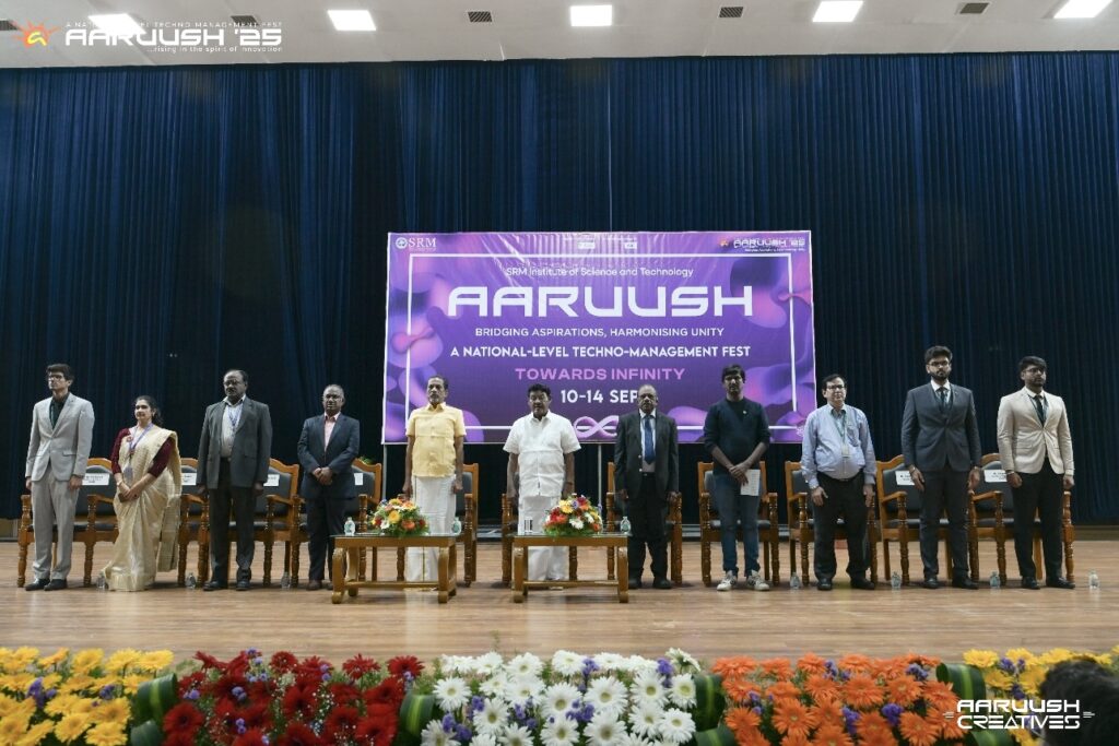 Dr. Sridhar Vembu “National sovereignty rests on technology and self-reliance” at 19th Aaruush 2025