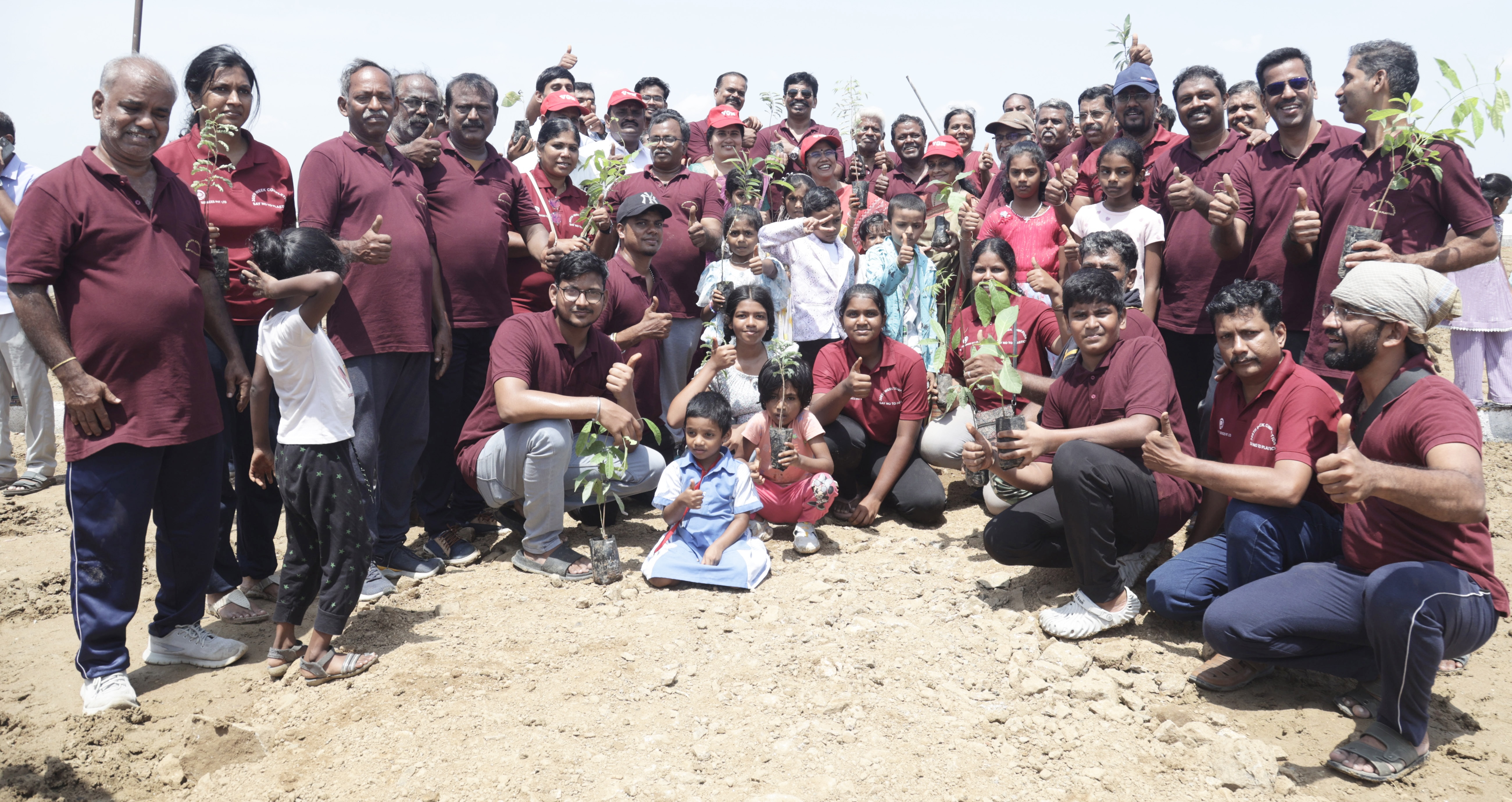 VGN Heritage Springz Launches ‘Ini Oru Nizhal Seivom’ Tree Plantation Drive to Promote Green Living in Ottiyambakkam
