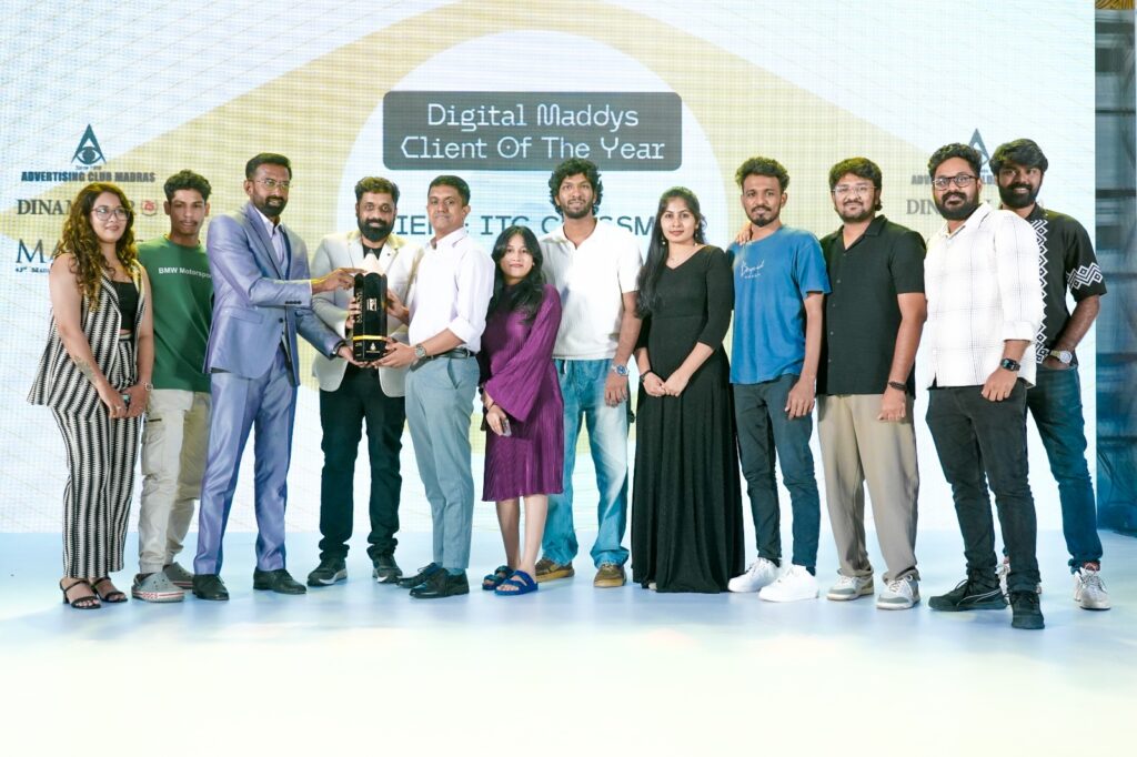 Dinamalar Presents MADDYS 2025 powered by Peps – A Grand Celebration of Creative, Media, Digital, Design and Strategy Excellence
