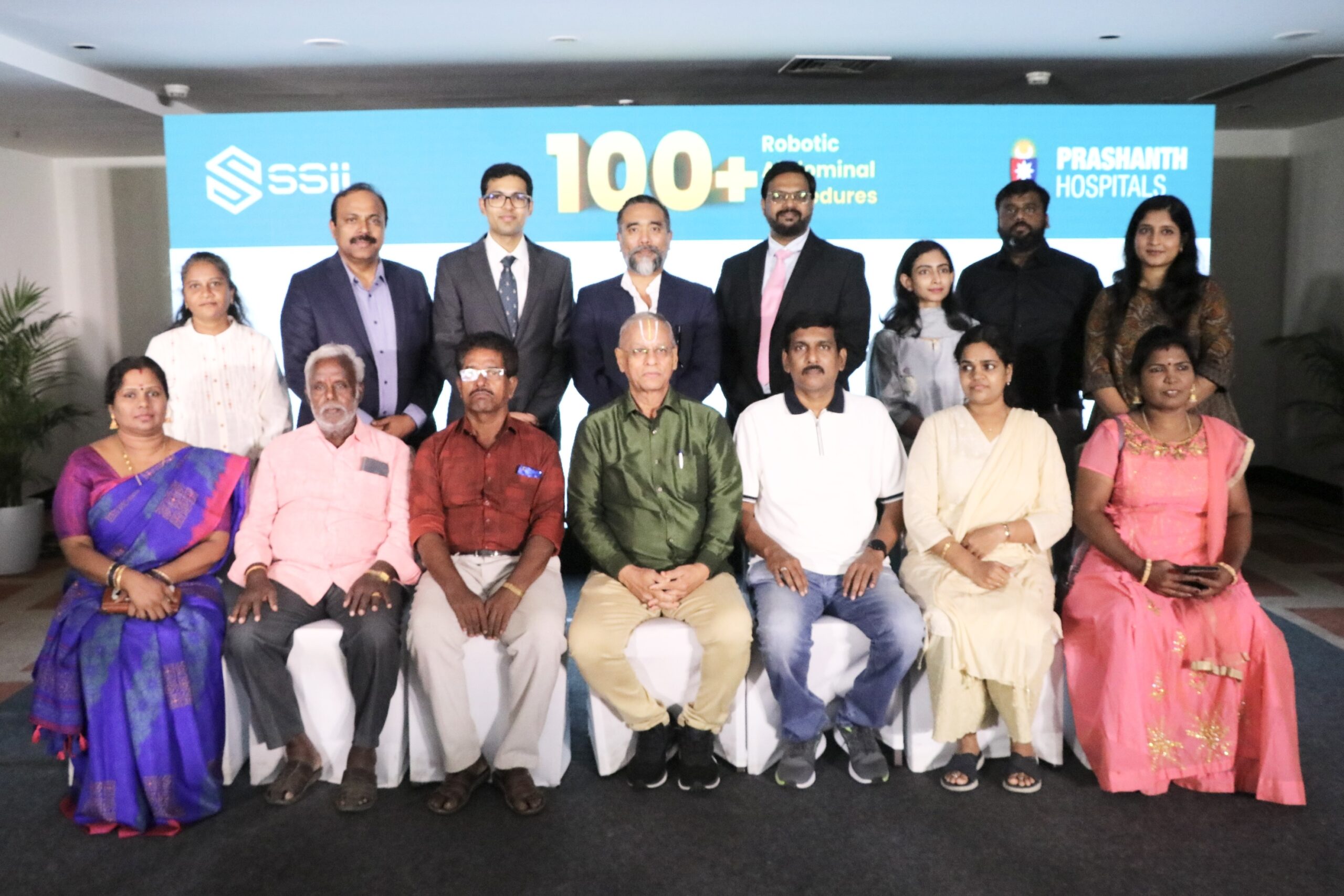 Transforming Indigenous Surgical Care in Tamil Nadu: Dr. Parimuthukumar Completes 100 Robotic Abdominal Surgeries