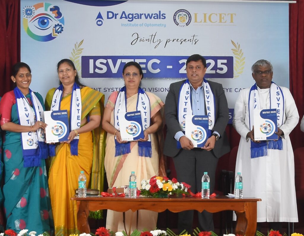 Dr Agarwals Institute of Optometry and Loyola ICAM College of Engineering & Technology Host India’s First Convergence Conference ISVTEC 2025