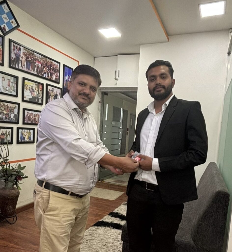 Rohit Panchal wins PR 24×7’s ‘Idea Championship’; secures first place with a score of 73%