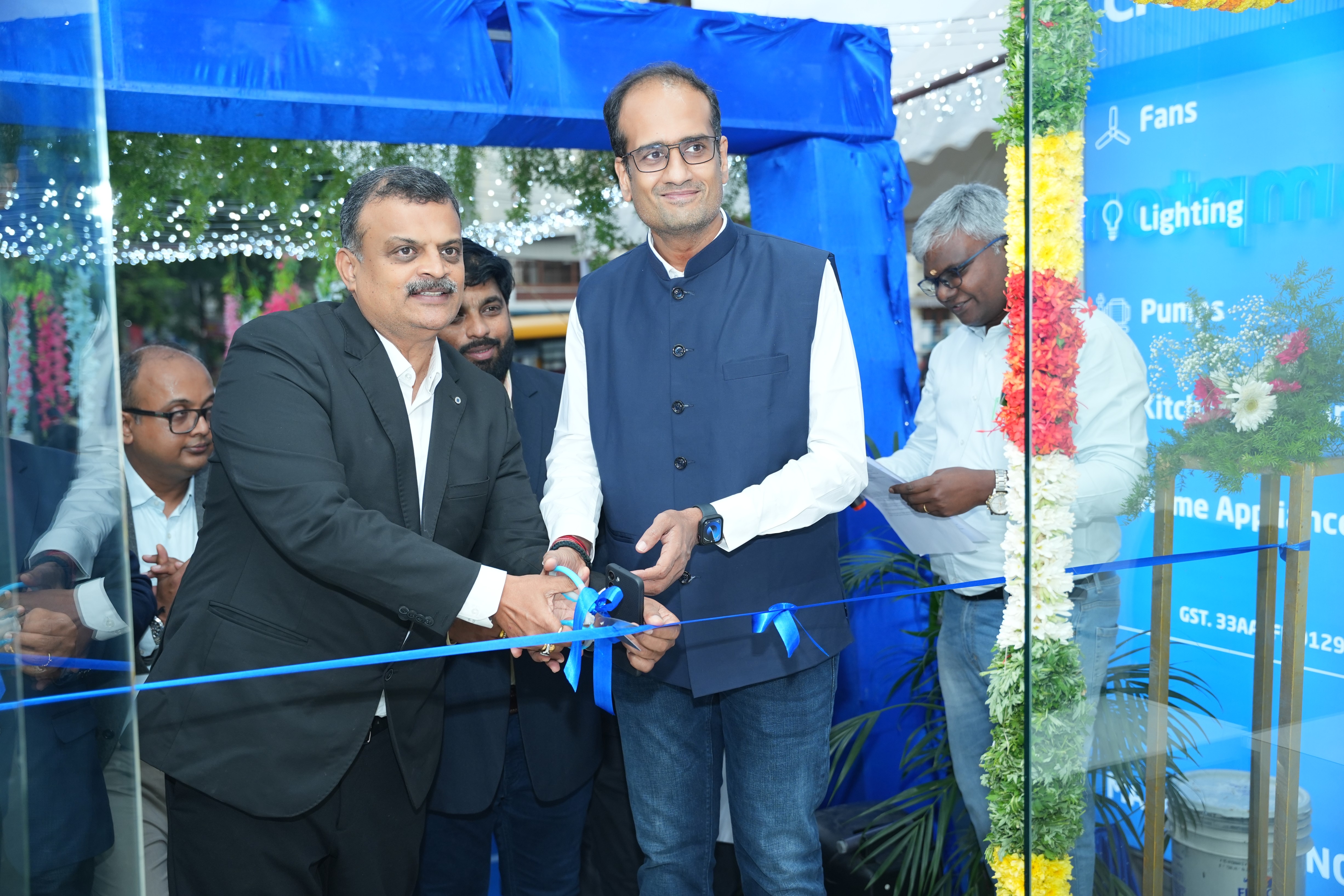 Crompton Opens Its First Exclusive Showroom in Madurai Offering Premium Experiential Buying