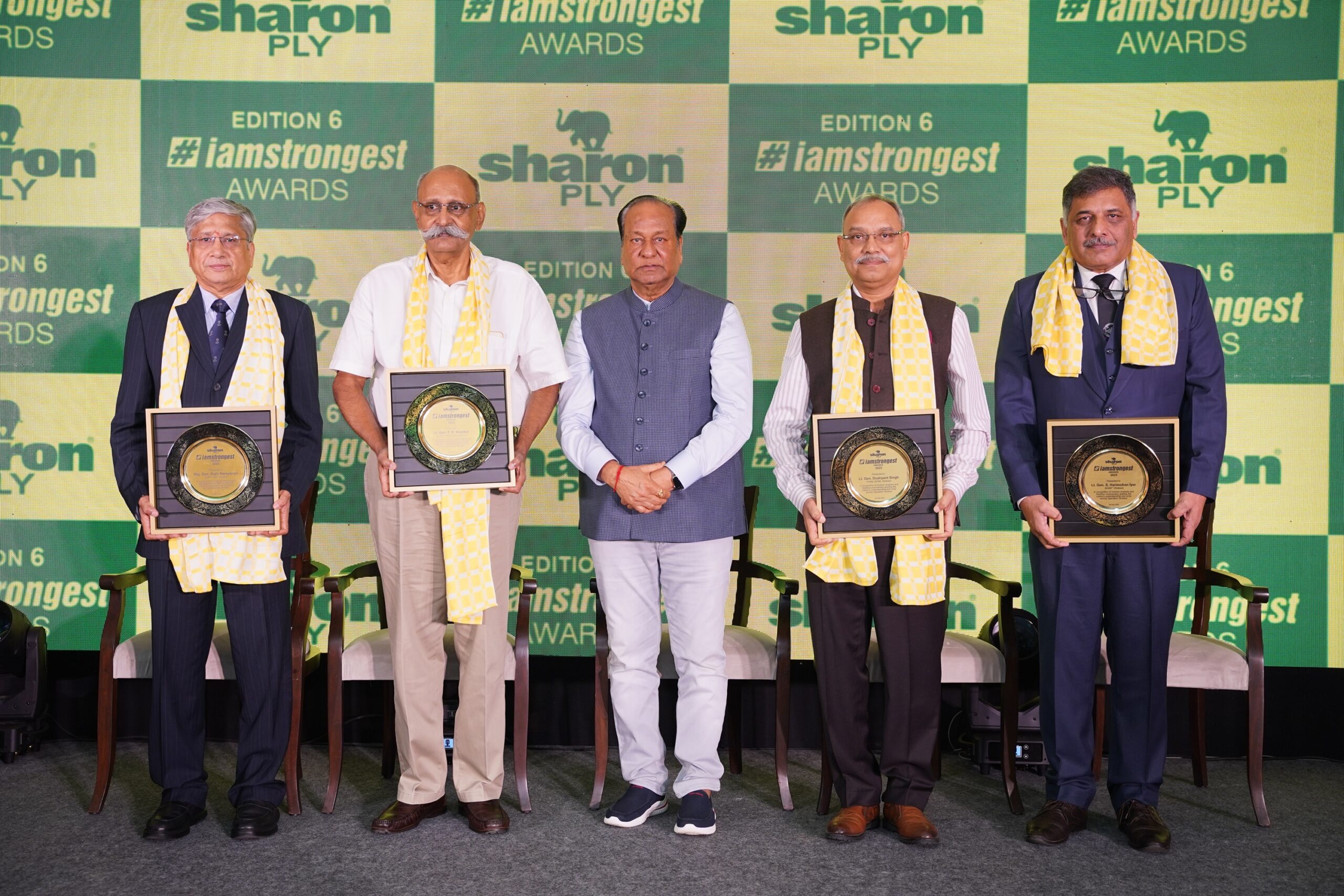 SharonPly’s 6th ‘I AM STRONGEST’ Award Honours Army Veterans-Turned Defence Analysts