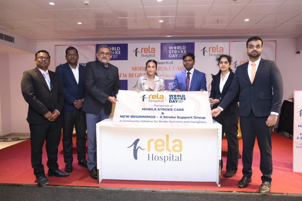Rela Hospital Rolls Out Mobile Stroke Care Unit and Launches ‘New Beginnings’ Support Group