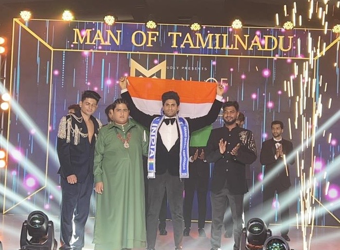 “Man of Tamilnadu 2025” Grand Finale Celebrated in Splendour at Chennai”