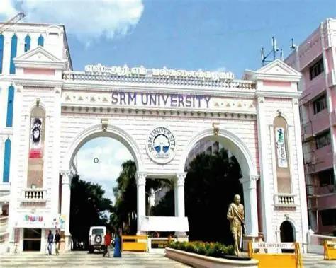SRMIST Launches SRMJEE 2026: Opens Applications for Admission