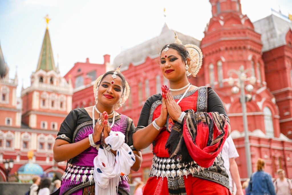 India becomes the second-largest country by tourist arrivals in Moscow in the first half of 2025